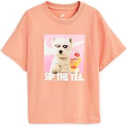 Nike Kids детская футболка Sportswear Puppy (маленький/большой ребенок)