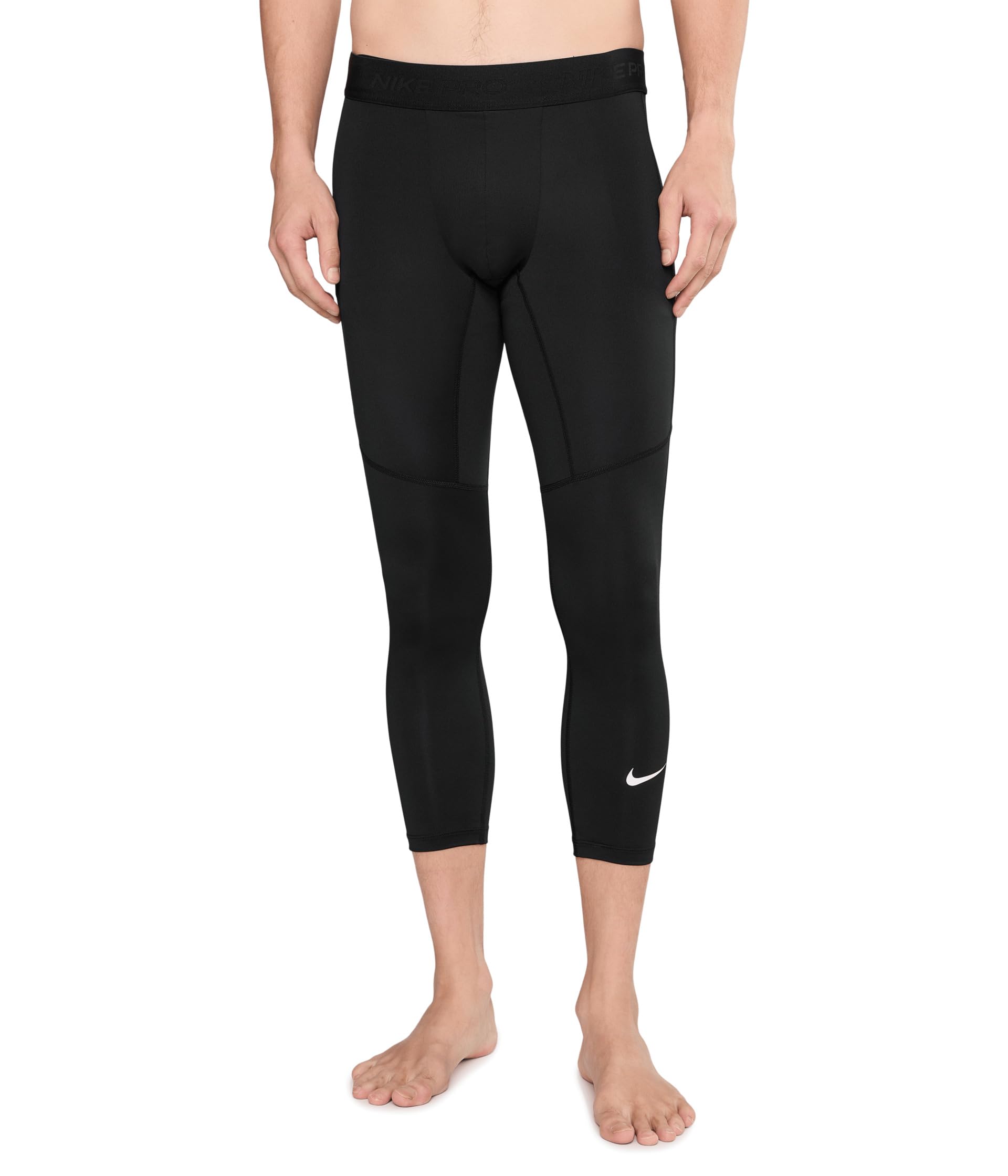 Pro Dri-FIT фитнес-леггинсы длиной 3/4