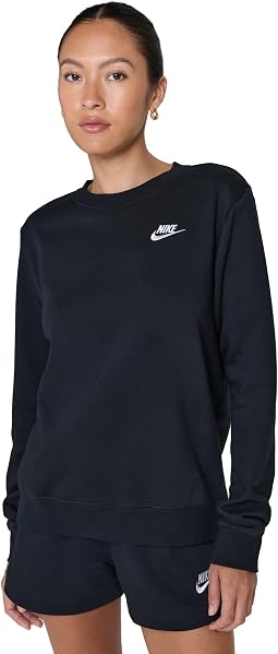 Sportswear Club Fleece свитшот с круглым вырезом