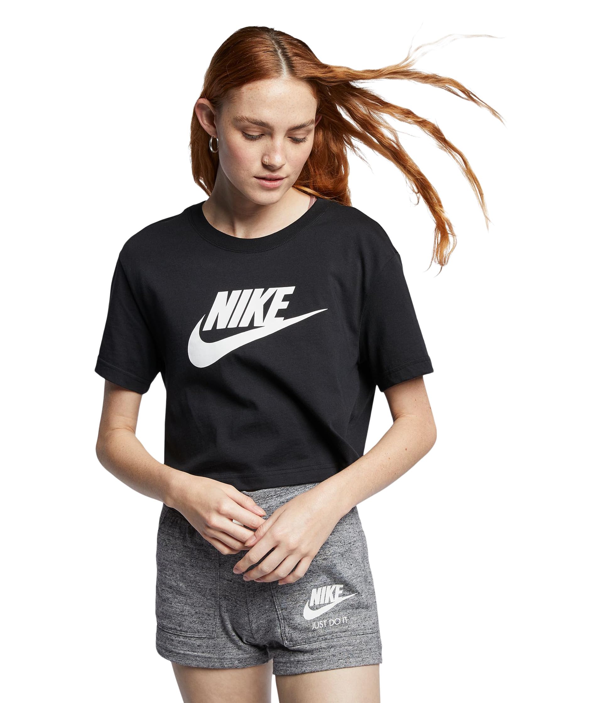 Sportswear Essential Club Cropped Logo T-shirt