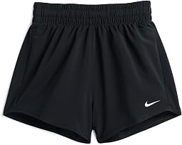 Короткие шорты с высокой талией Dri-FIT™ One Woven для тренировок (для детей старшего возраста)