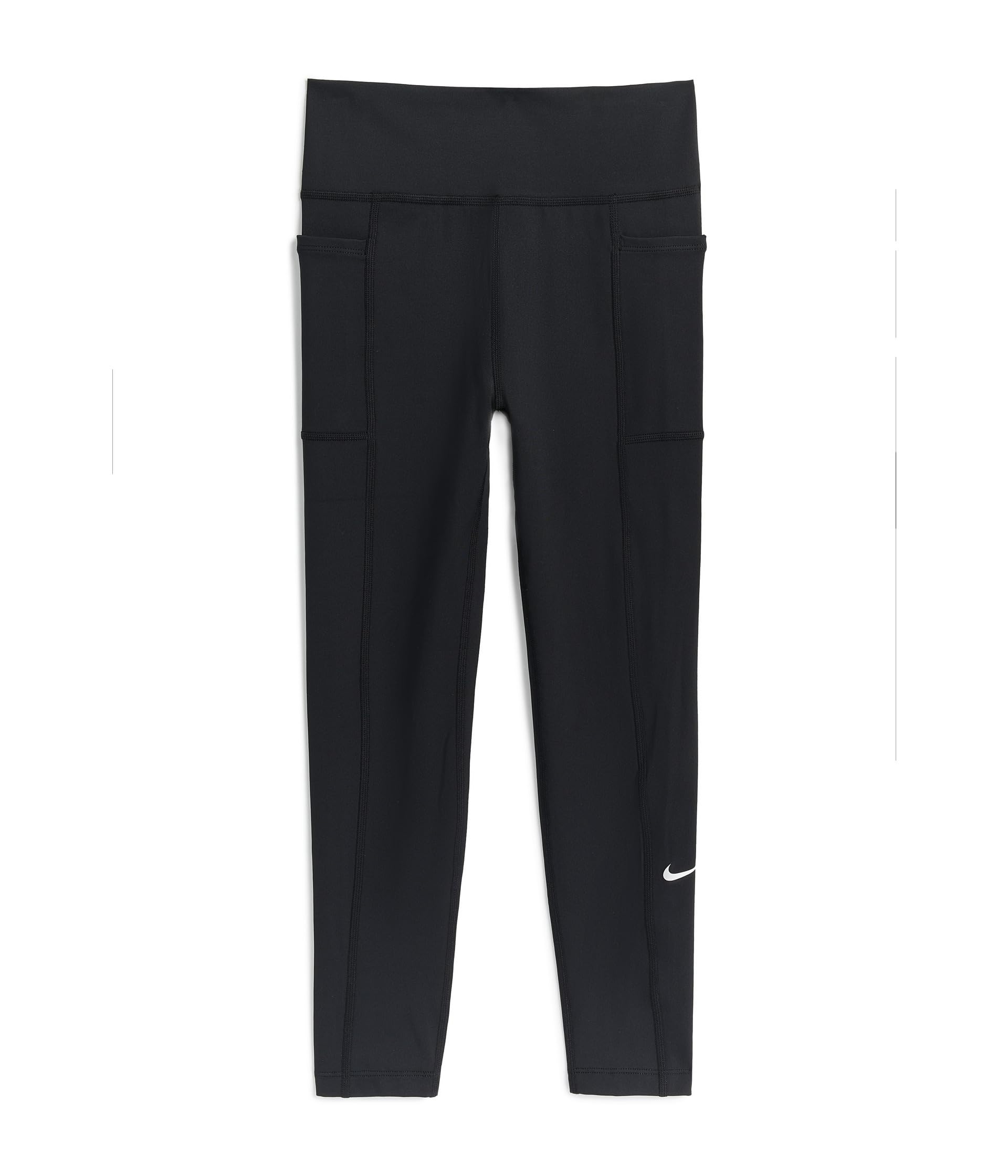 Dri-FIT High-Waisted Leggings with Pockets (ребенок старшего возраста)