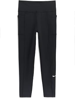 Dri-FIT High-Waisted Leggings with Pockets (ребенок старшего возраста)