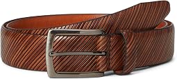 Diagonal-Etched Belt