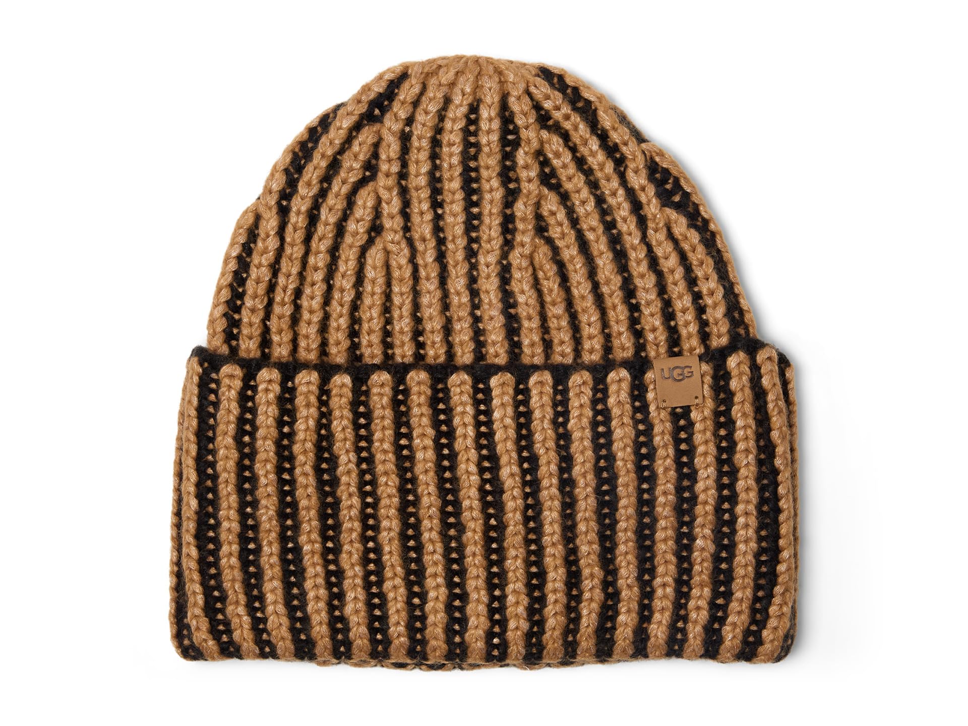 Толстая вязаная шапка Chunky Plaited Beanie