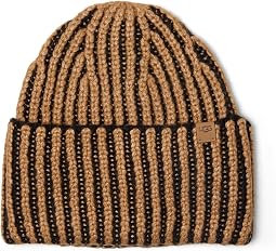 Толстая вязаная шапка Chunky Plaited Beanie