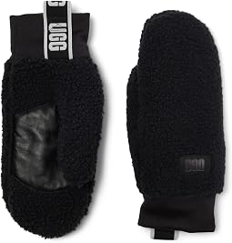 Перчатки Uggfluff Mitten с логотипом