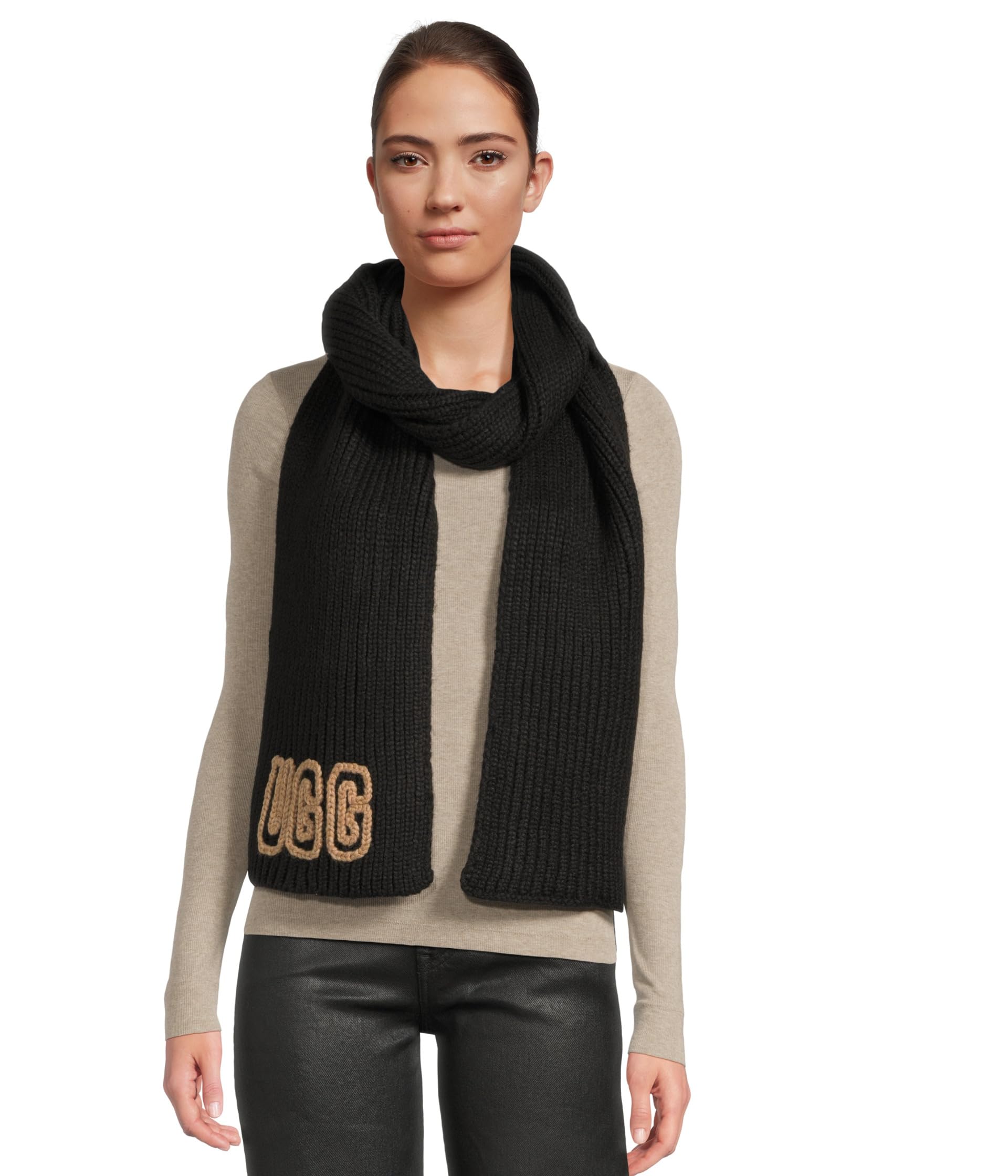 Crafted Chunky Rib Scarf