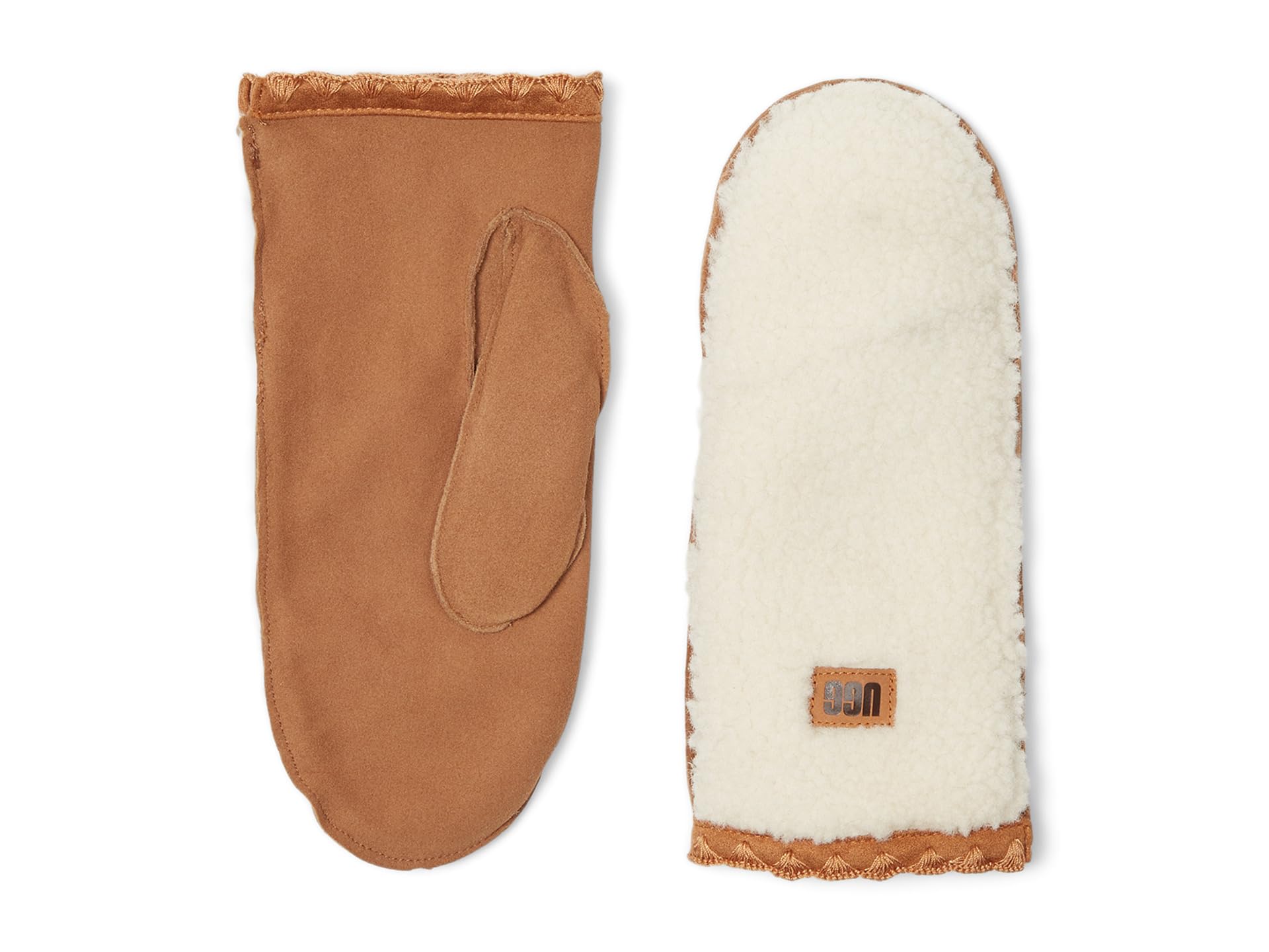 Uggfluff Scalloped Mitten