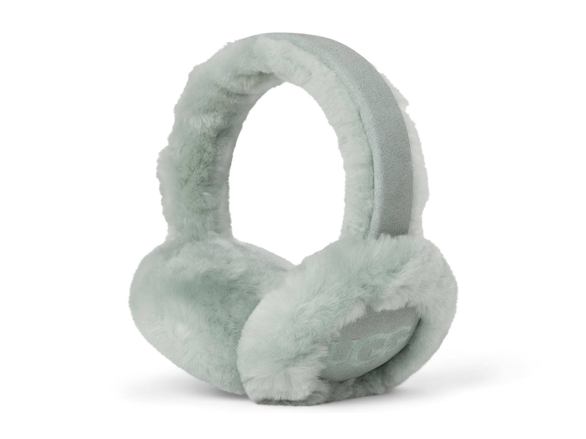 Sheepskin Embroidery Earmuff