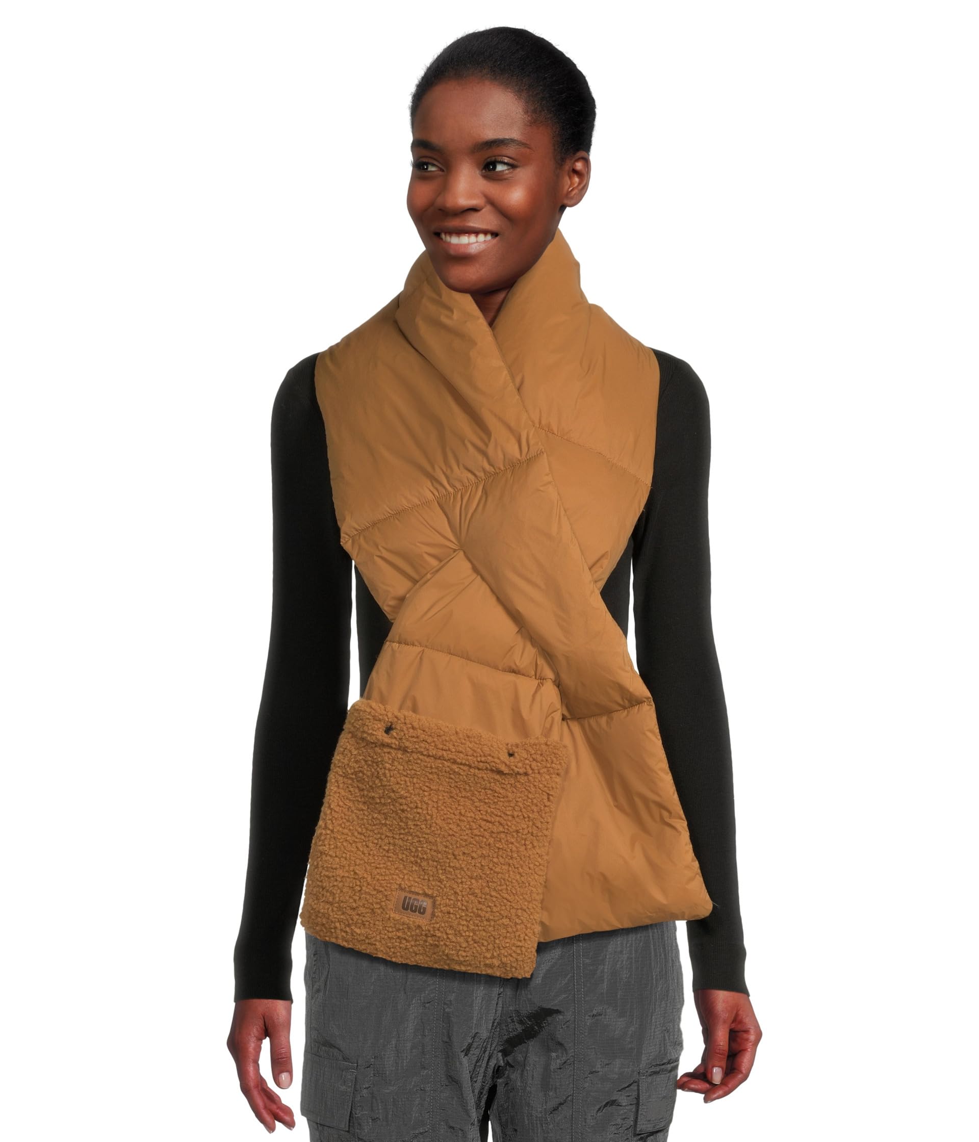 AW UGGfluff Packable Scarf