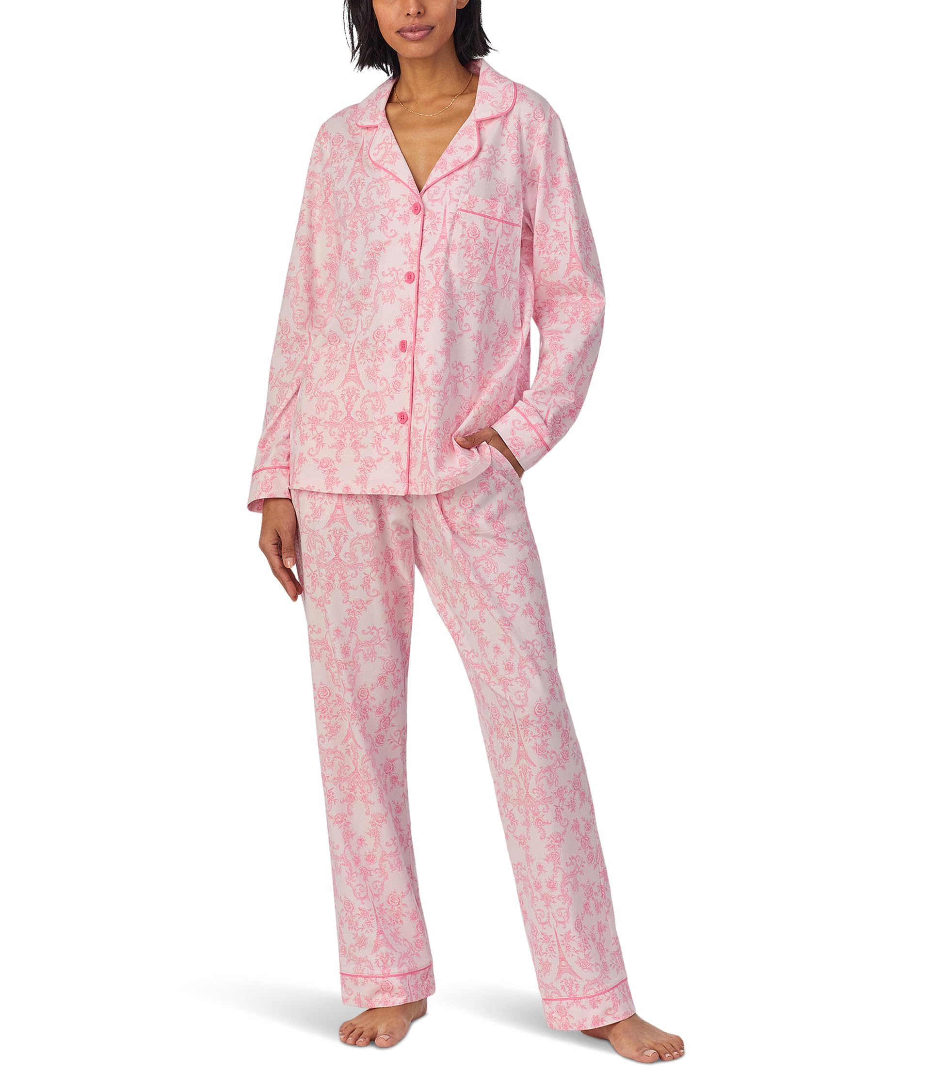 Organic Cotton Long Sleeve Pajama Set