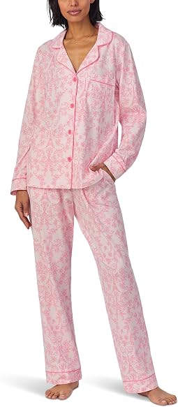 Organic Cotton Long Sleeve Pajama Set