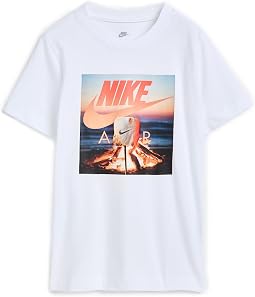Sportswear Campfire T-Shirt (Little Kid/Big Kid)