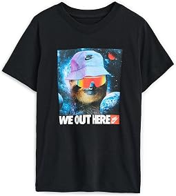 Футболка с ленивцем Sportswear (ребенок младшего возраста/ребенок старшего возраста)