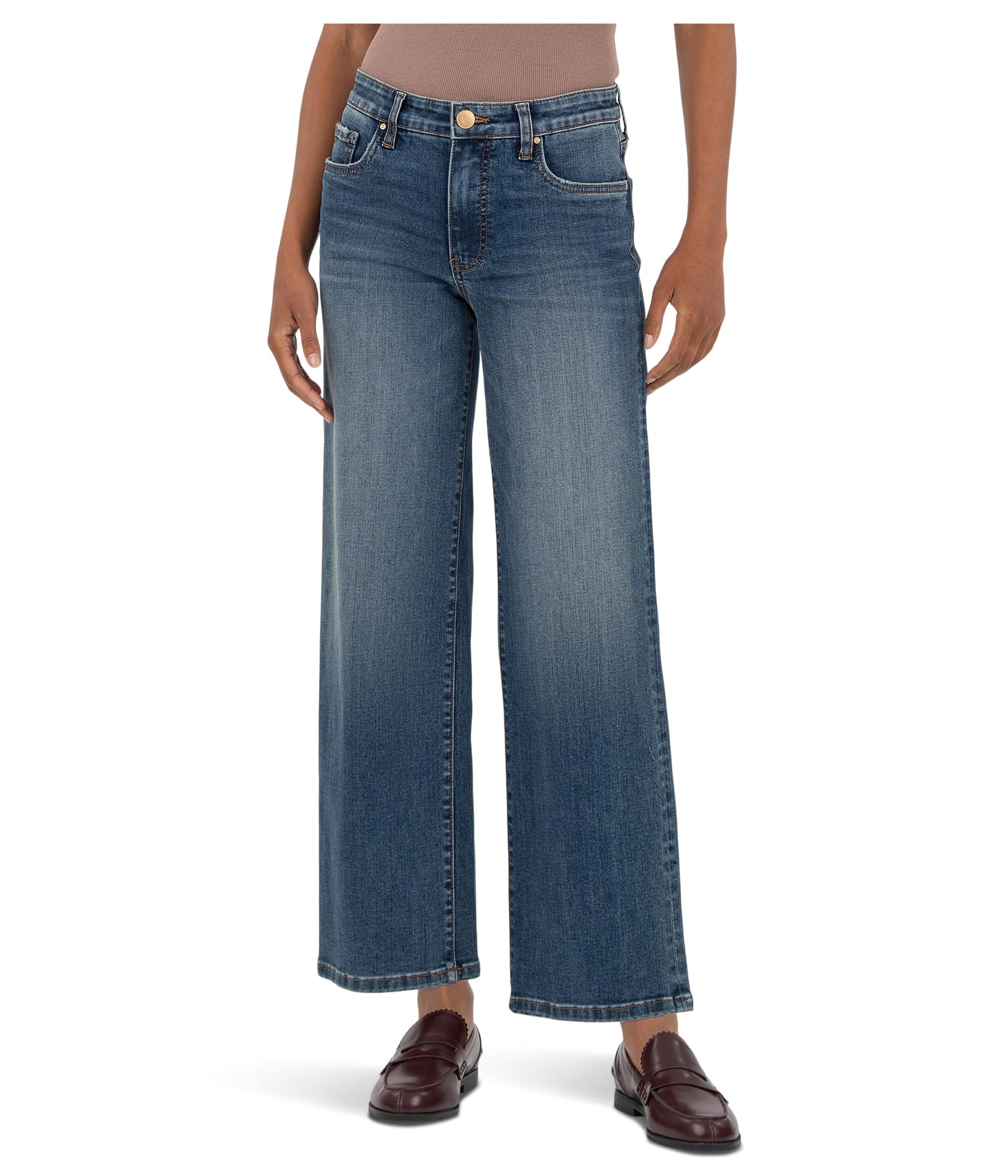 Charlotte High-Rise-Fab Ab Wide Leg