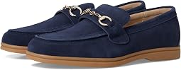 Navy Suede