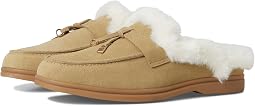 Beige Suede