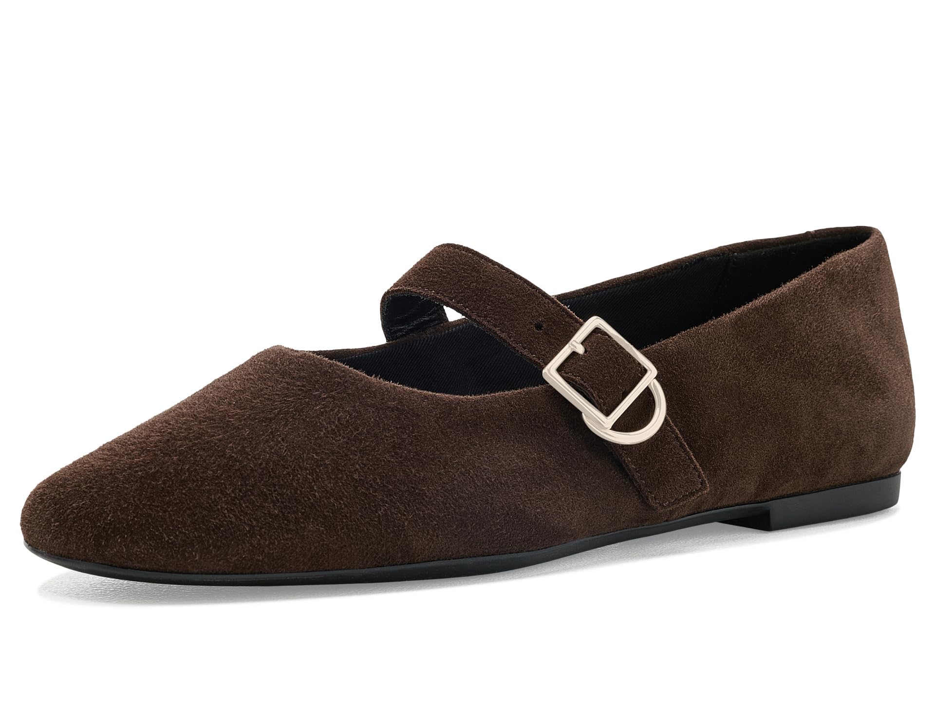 Jolin Suede Maryjane Flat