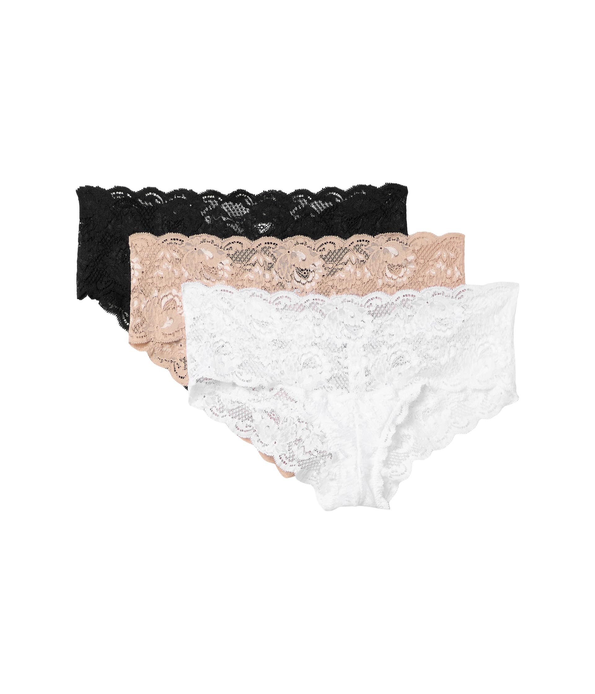 Cosabella трусики Hottie Hotpant, 3 шт.