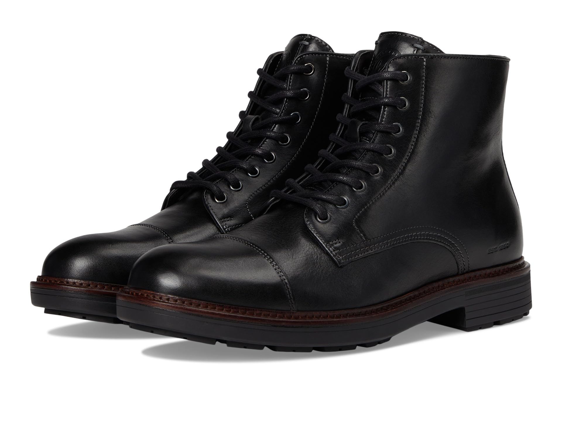 Latham Cap Toe Boots