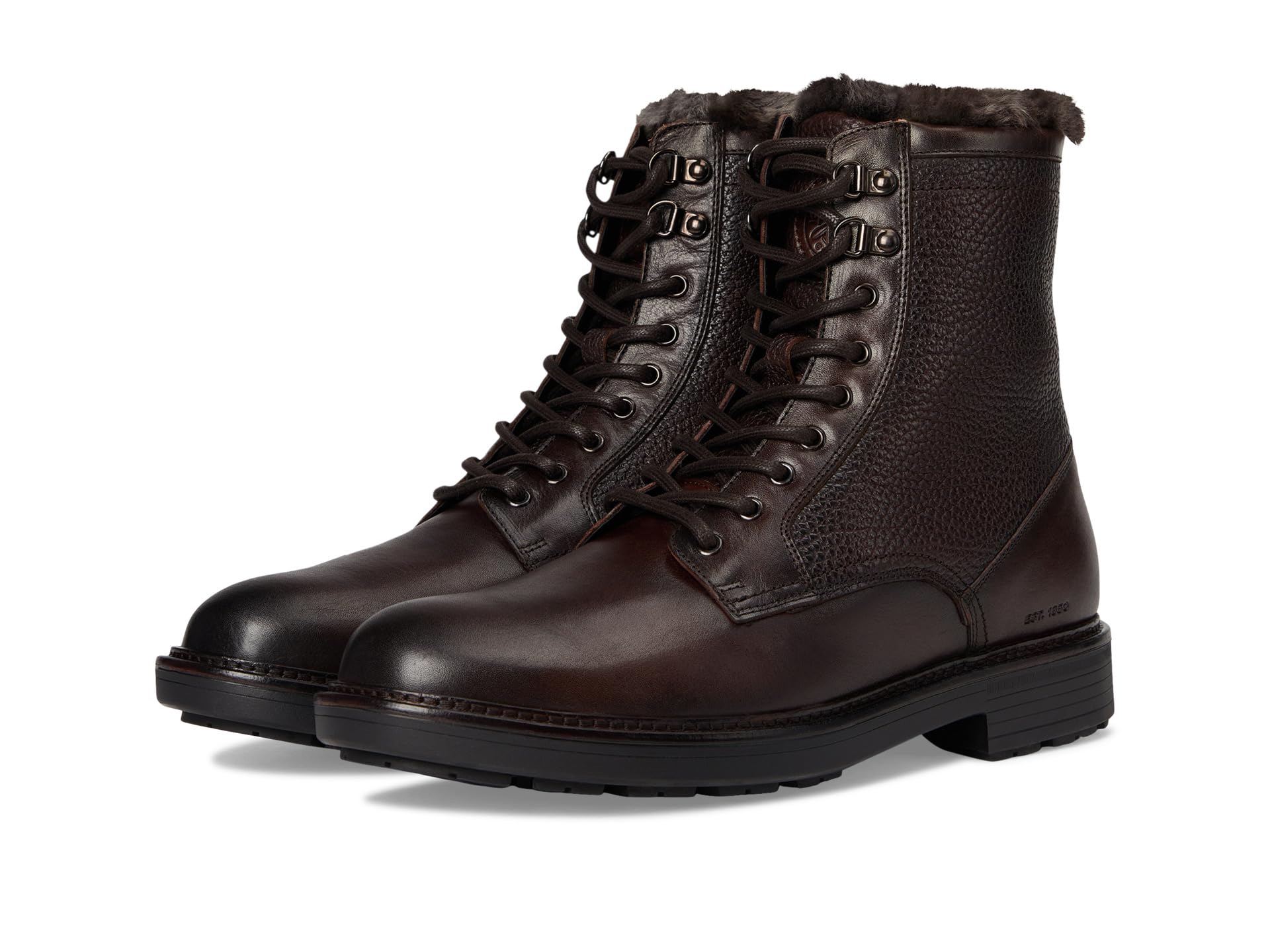 Latham Plain Toe Shearling Boots