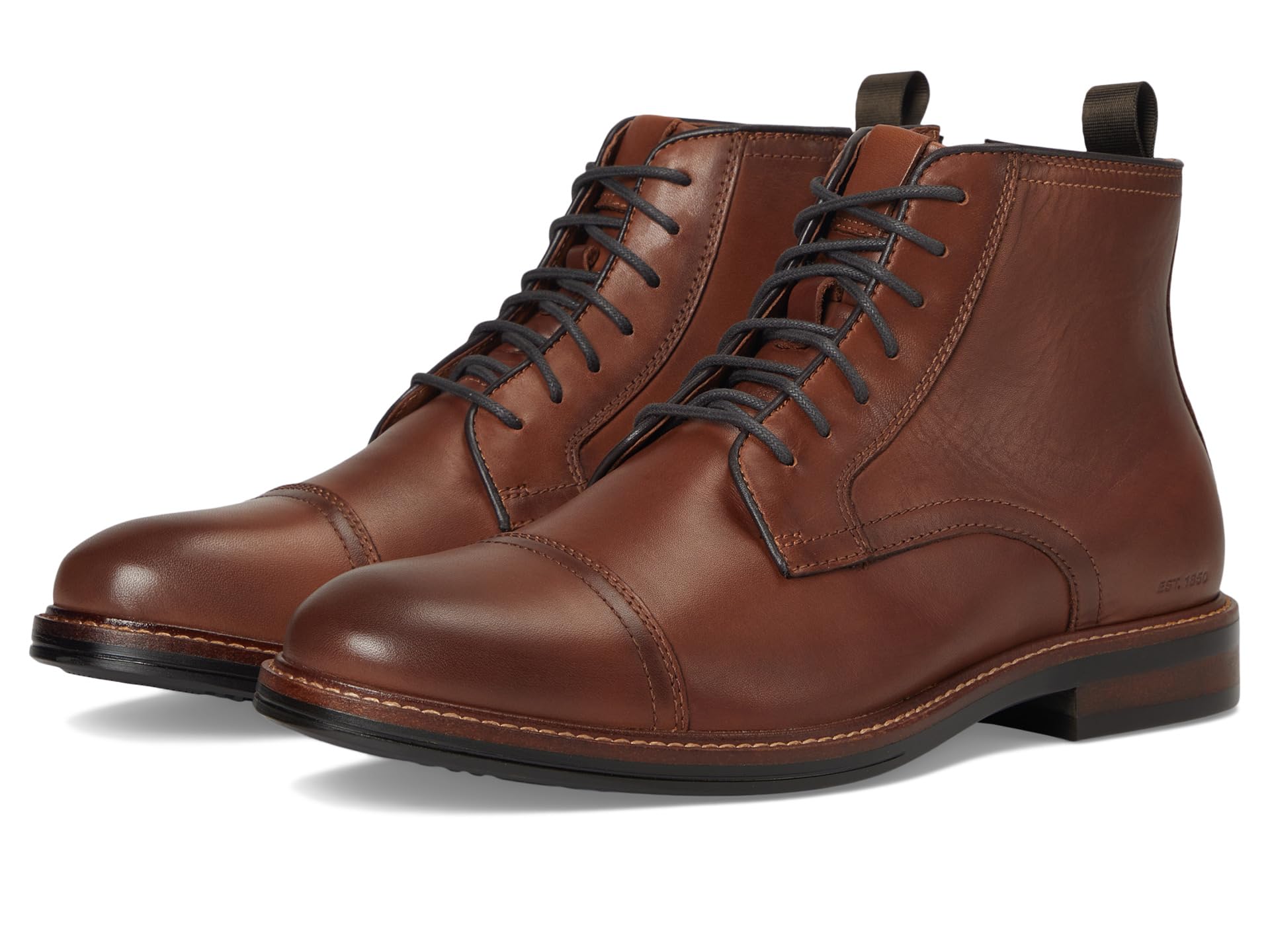 XC+ Durham Cap Toe Boots