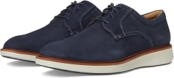 Navy Waterproof Nubuck