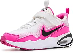 White/Black/Laser Fuchsia