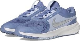 World Indigo/Metallic Silver/Ghost