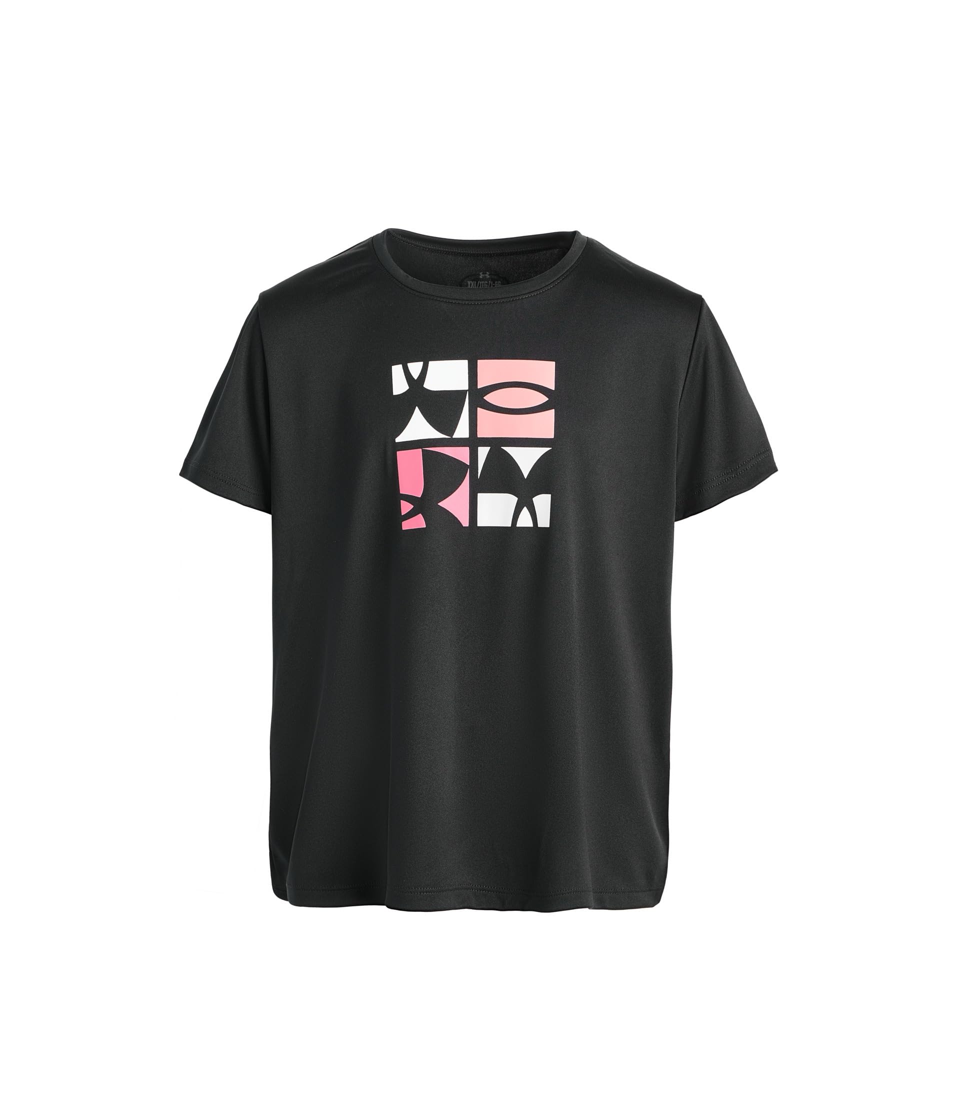 Tech Logo Graphic Short Sleeve Crew (Big Kid)