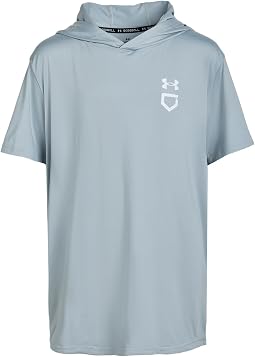Utility Lightweight Short Sleeve Hoodie (Big Kid)