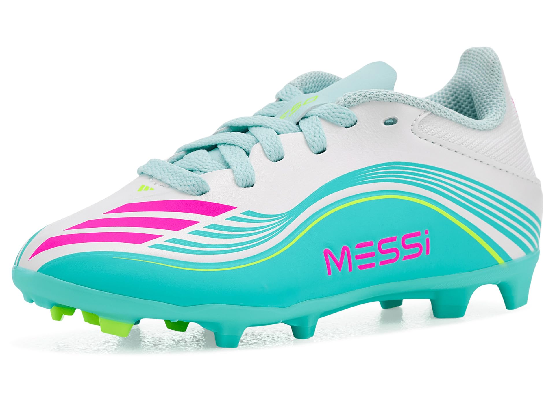 F50 MESSI League Firm Ground/Multi Ground Soccer Cleats (Little Kid/Big Kid)