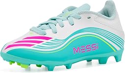 Футбольные бутсы F50 MESSI League для твердого/многосоставного газона (малыш/ребенок старшего дошкольного возраста/подросток)