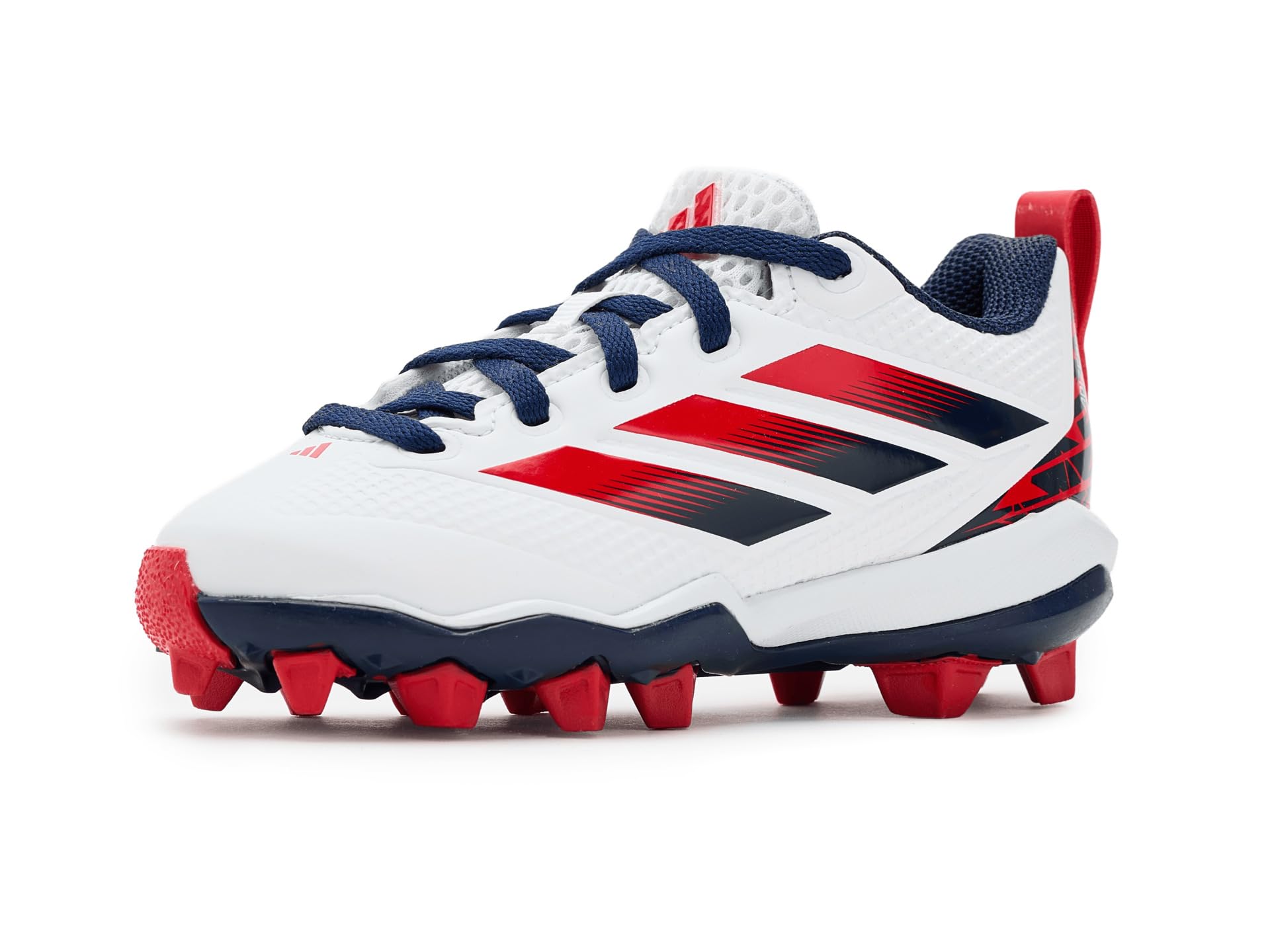 Бейсбольные кроссовки Adizero Impact Md K 2.0 Usa (малыш/ребенок младшего возраста/ребенок старшего возраста)