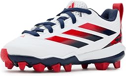 Бейсбольные кроссовки Adizero Impact Md K 2.0 Usa (малыш/ребенок младшего возраста/ребенок старшего возраста)
