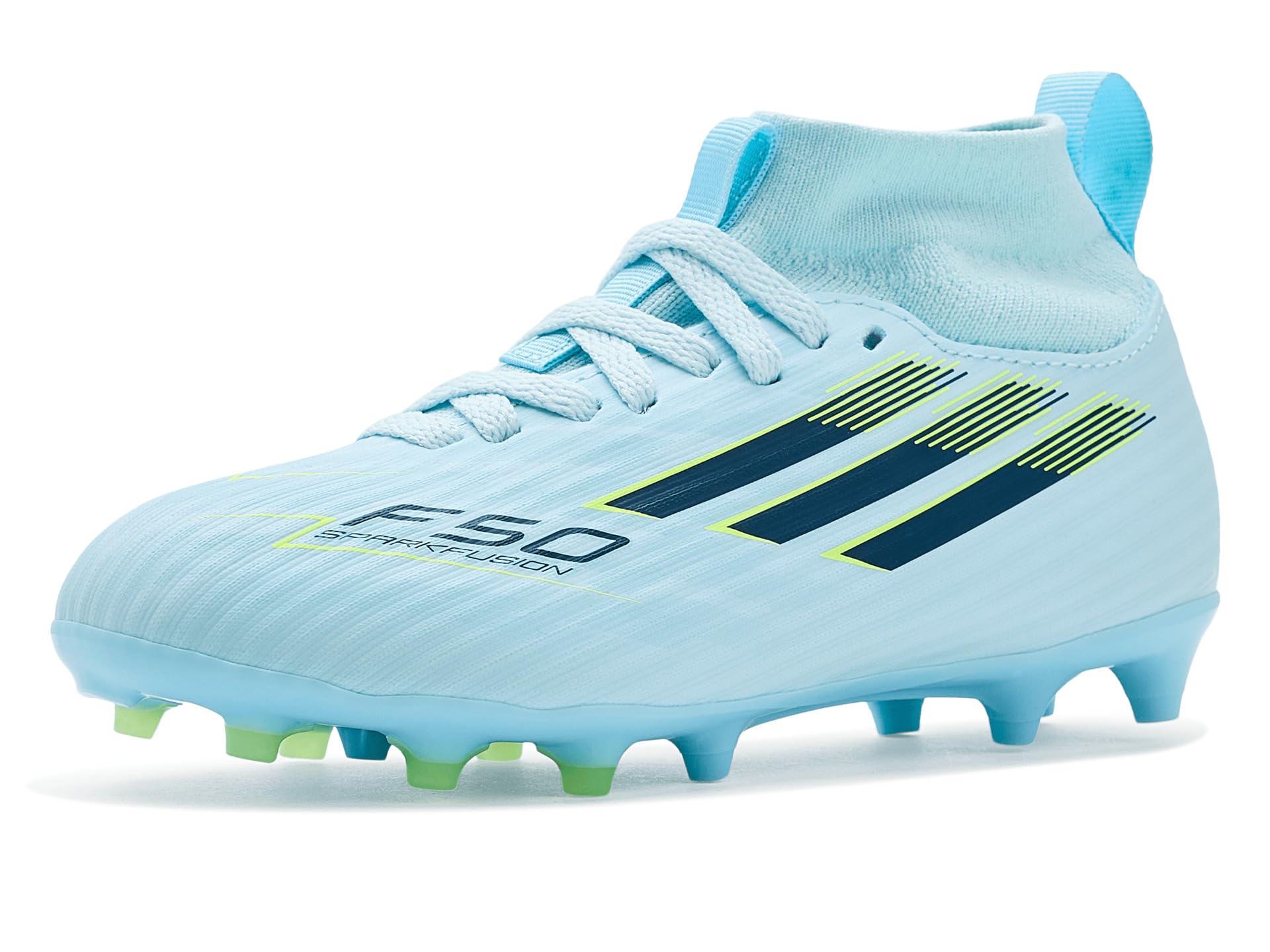 F50 Sparkfusion League Mid Cut Firm Ground/Artificial Ground Soccer Cleats (Little Kid/Big Kid)