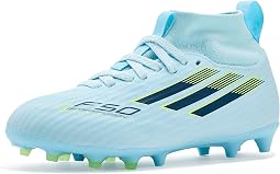 F50 Sparkfusion League Mid Cut Firm Ground/Artificial Ground Soccer Cleats (Little Kid/Big Kid)