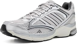Crystal White/Silver Metallic/Grey