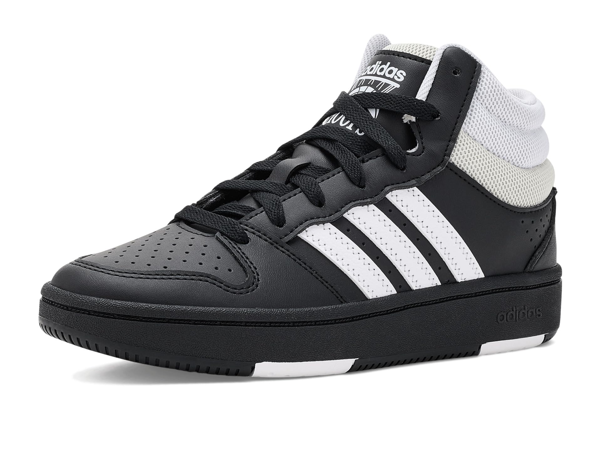 Hoops Mid Classic Basketball Shoes (Big Kid)