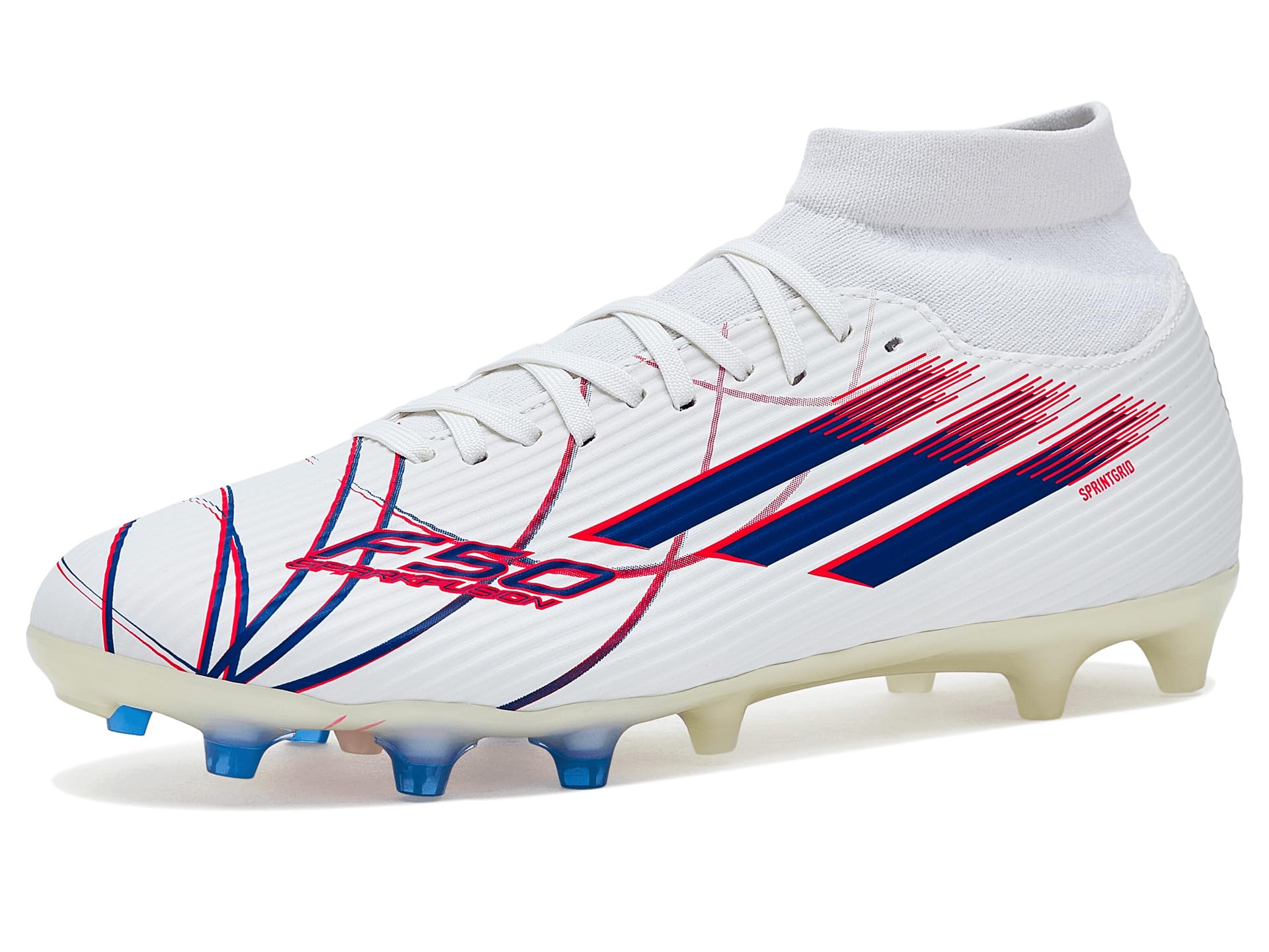 Футбольные бутсы F50 Sparkfusion League Mid Cut Firm/Artificial Ground