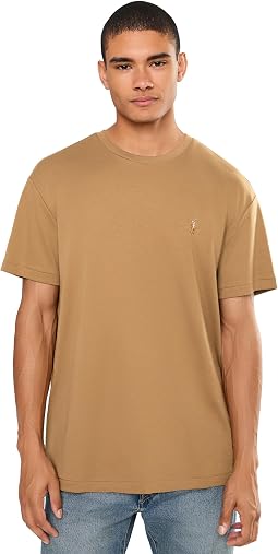 Classic Fit Soft Cotton Crewneck T-Shirt