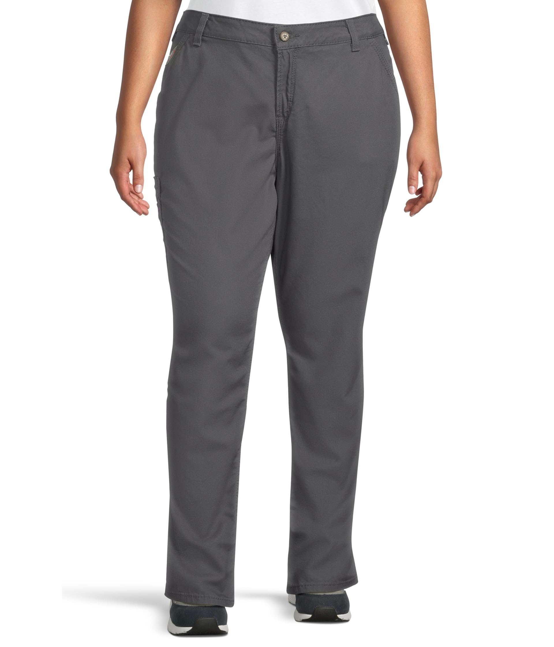 Брюки прямого кроя Plus Size FR Stretch Duralight Canvas Stackable