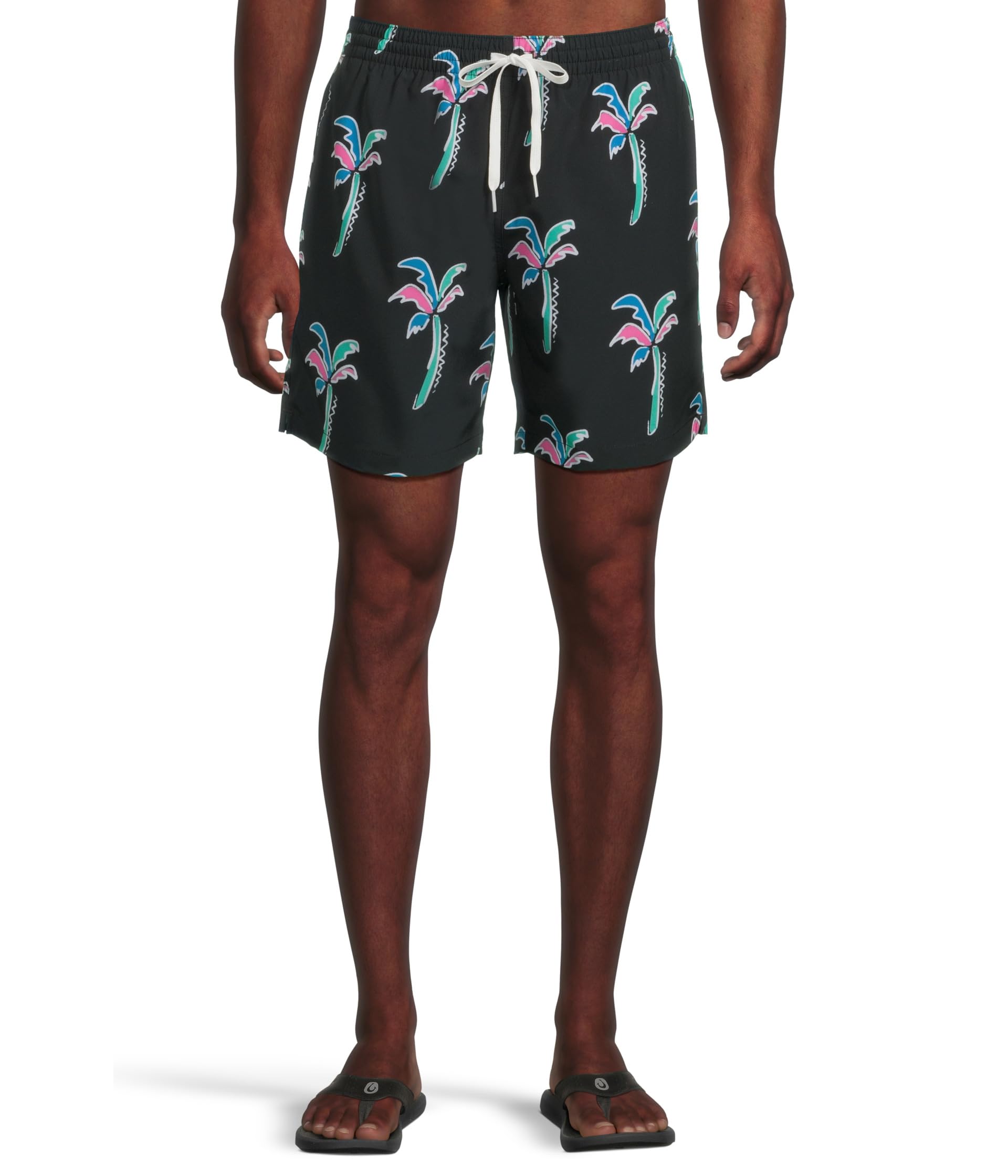 Chubbies The Havana Nights 7" (Classic Lined Swim Trunk)