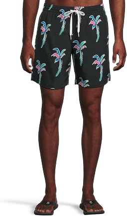 Chubbies The Havana Nights 7" (Classic Lined Swim Trunk)