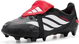 adidas Kids детские футбольные бутсы предатор лиг фолд-овер танг фёрм граунд (малыш/ребенок)