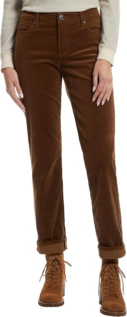 Catherine Corduroy Boyfriend 5 Pockets in Whiskey