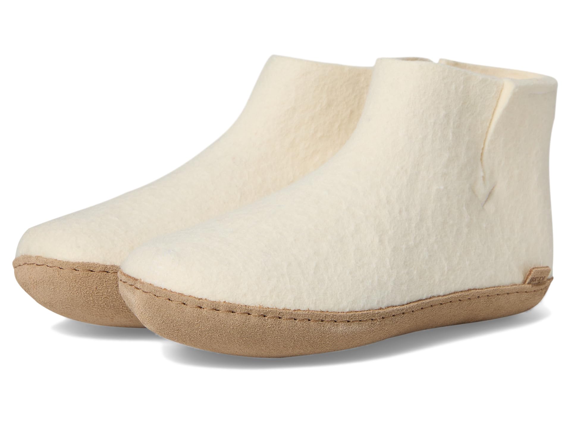 Wool Boot Leather Outsole