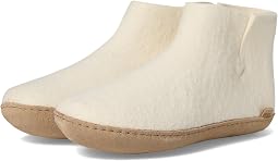 Сапог Wool Boot с кожаной подошвой