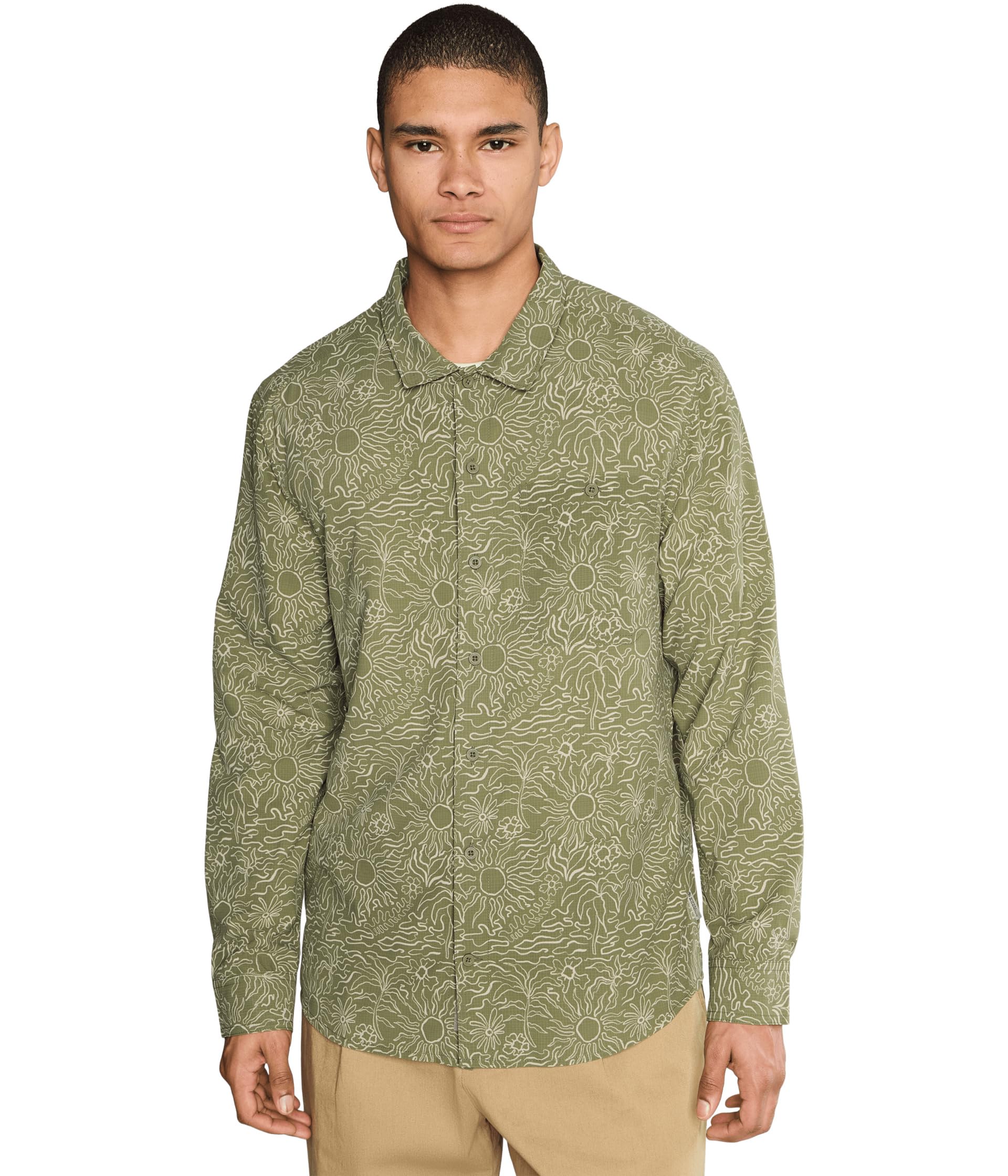 Рубашка Salathe Sun Shirt Long Sleeve